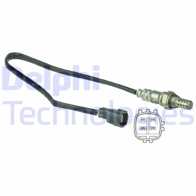 Bilde av DELPHI ES20512 12B1 Lambdasonde planarsonde, oppvarmet SUBARU: Legacy 3