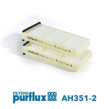 Bilde av Kupefilter PURFLUX AH351 2