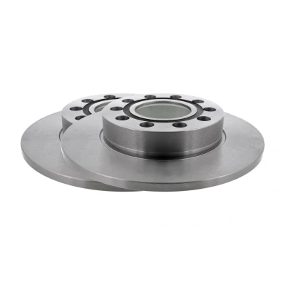 Bilde av VAICO V10 40078 Bremseskiver bakaksel 245 10 5 112 fullt ut Original Quality AUDI: A4 B7 Avant, B6 Sedan