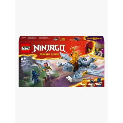 Bilde av LEGO Ninjago 71810 Den unge dragen Riyu Byggesett Plast
