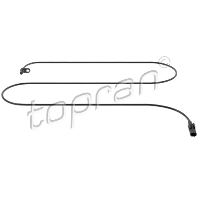 Bilde av TOPRAN 410 065 ABS Sensor med kabel for kjøretøy Hall prinsipp 2 1760 oval MERCEDES BENZ: Sprinter 3.5 T Flatvogn lastebil/Chassis