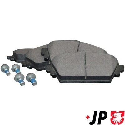 Bilde av JP GROUP 3463600510 Bremseklosser framaksel med akustisk slitasjevarsel NISSAN: Primera Stasjonsvogn, HONDA: Accord 6 Limousine,