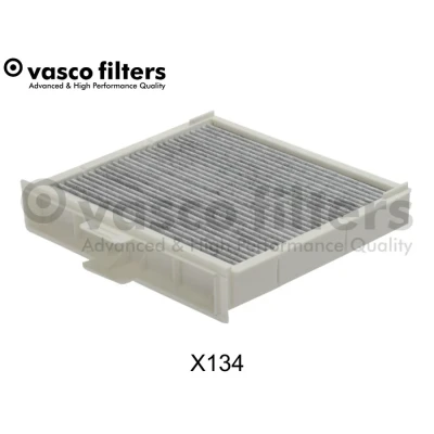 Bilde av DAVID VASCO X134 Kupéfilter Karbonfilter 216 238 50 RENAULT: SCENIC 2, GRAND 2