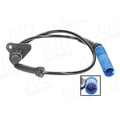 Bilde av Sensor, hjulturtall, framaksel, Høyre eller venstre, bmw 5 [e39], touring 3452 0 025 723, 1 165 534, 6 756 375