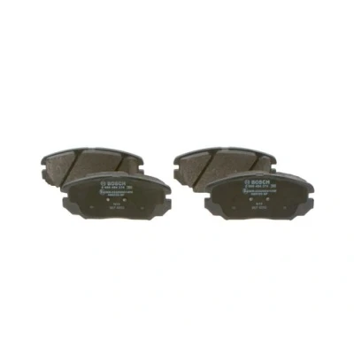Bilde av BOSCH 0 986 494 374 Bremseklosser Low Metallic med akustisk slitasjevarsel antihyle blikk