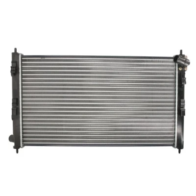 Bilde av THERMOTEC D75017TT Radiator Aluminium for kjøretøy med/uten klimaanlegg 700 415 23 Manuel girkasse Kjøleribber satt sammen mekanisk