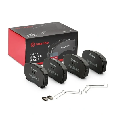 Bilde av BREMBO P 54 059 Bremseklosser med akustisk slitasjevarsel tilbehør MAZDA: CX 5 II, 7, FORD USA: Edge