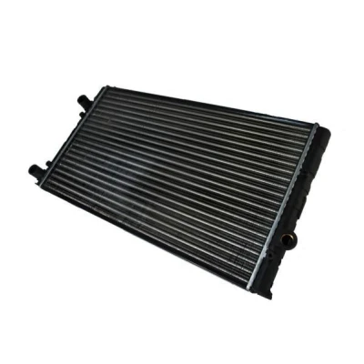 Bilde av THERMOTEC D7W007TT Radiator Aluminium, plast for kjøretøy uten luftkondisjonering 625 379 32 Manuel girkasse Kjøleribber satt sammen mekanisk