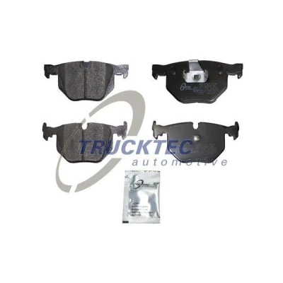 Bilde av TRUCKTEC AUTOMOTIVE 08.34.105 Bremseklosser bakaksel ekskl. slitasjevarselkontakt BMW: X5, X6, 7