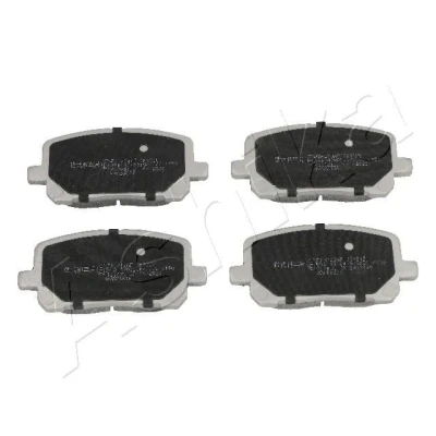 Bilde av Bremseklosser sett, Framaksel, toyota avensis verso, 04465 02070, 0446502080, 0446544050, 0446544060, 0446544090, 0446544100, 04465YZZCT