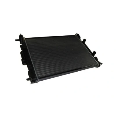 Bilde av THERMOTEC D7R023TT Radiator Aluminium, plast for kjøretøy med/uten klimaanlegg 588 450 23 Manuel girkasse Kjøleribber satt sammen mekanisk