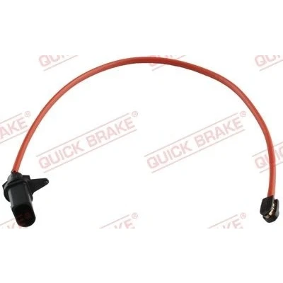 Bilde av QUICK BRAKE WS 0491 A Bremsebeleggslitasje Akselsett