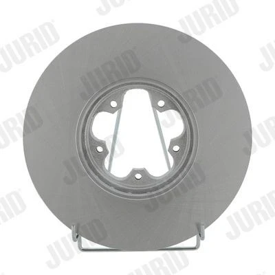 Bilde av JURID 562141JC Bremseskiver 276 24,5 5 100 ventilert belagt uten skruer FORD: Transit Mk5 Flatvogn lastebil/Chassis, Minibuss