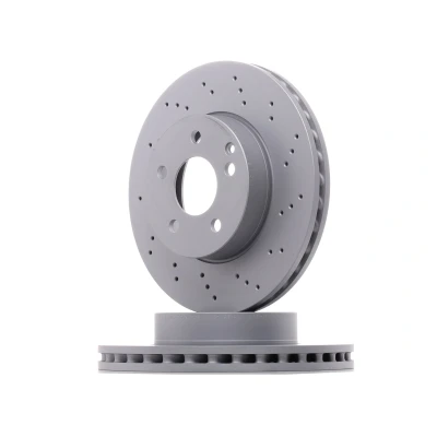 Bilde av ZIMMERMANN SPORT COAT Z 400.3653.52 Bremseskiver 295 28 6/5 5 112 innvendig ventilert, hullet belagt høy karbon MERCEDES BENZ: C Klasse Sedan