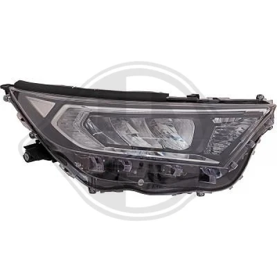 Bilde av DIEDERICHS 6688080 Frontlykter høyre LED, WY21W