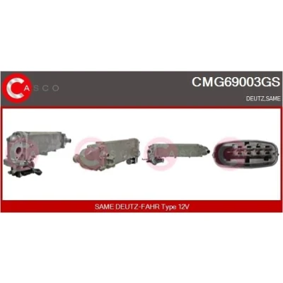 Bilde av CASCO CRC35115AS Likeretter, generator 12V