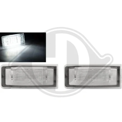Bilde av DIEDERICHS HD Tuning 1040192 Nummerskiltlys LED AUDI: TT Roadster, Coupé