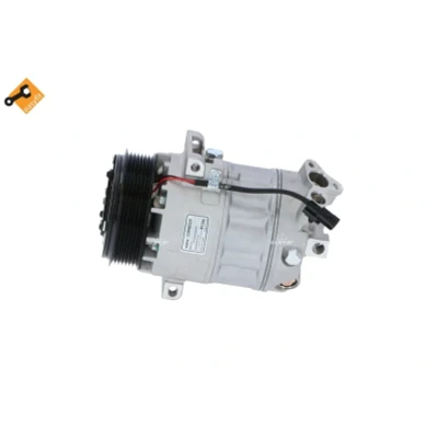 Bilde av NRF 32966 Kompressor DCS17IC 12 PAG 46 YF R 1234yf, 134a med kompressorlje OPEL: Vivaro B Combi