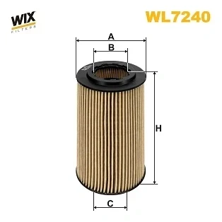 Bilde av Oljefilter WIX FILTERS WL7240