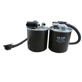 Bilde av ALCO FILTER SP 1454 Drivstoffilter med filteroppvarming 10,0 8,0 MERCEDES BENZ: E Klasse T modell, C Sedan
