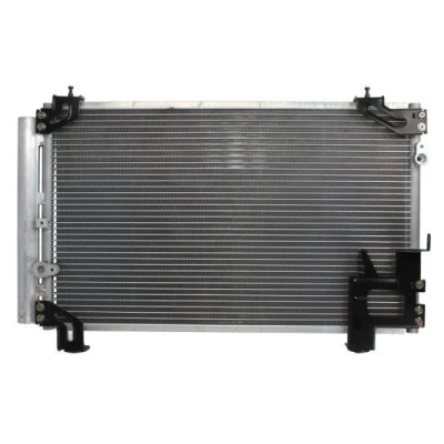 Bilde av THERMOTEC KTT110143 Kondensator med tørker 590 385 16 TOYOTA: Avensis II Station Wagon, Sedan
