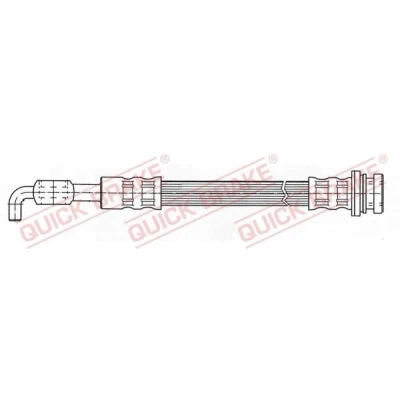 Bilde av QUICK BRAKE 51.009 Bremseslange 175
