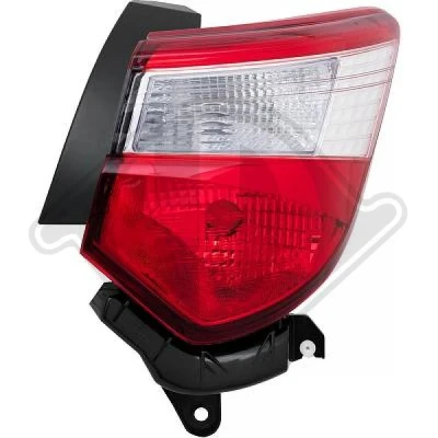 Bilde av Baklys, Høyre Diederichs 6607390 toyota yaris OE 81550 0DB60, 815500DB61