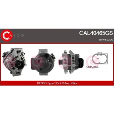 Bilde av CASCO CAL30161AS Dynamo 12V 80A FORD: Focus Mk1 Stasjonsvogn, Hatchback