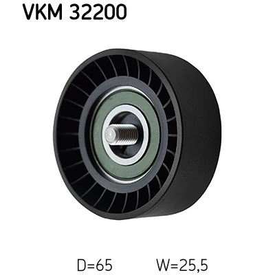Bilde av SKF VKM 32200 Styrerulle FIAT: Ducato III Flatvogn lastebil / Chassis