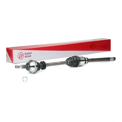 Bilde av POINT GEAR PNG70249 Drivaksel framaksel høyre 1077 100 for kjøretøy med ABS PEUGEOT: Boxer Van
