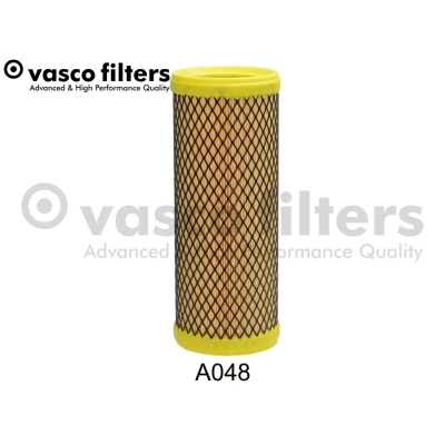 Bilde av DAVID VASCO A048 Luftfilter 268 108 rund Filterinnsats med integrert gitter FIAT: Doblo I Cargo
