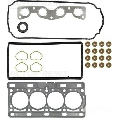 Bilde av REINZ 02 33740 01 Tetningssett, sylindertopp med ventildeksletetning, sylinderhodepakning, ventilstangtetning PEUGEOT: 206 Hatchback