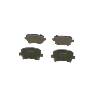 Bilde av BOSCH 0 986 494 062 Bremseklosser Low Metallic med antihyle blikk VOLKSWAGEN: GOLF 5, 6, Scirocco III, SKODA: Octavia 3 Combi