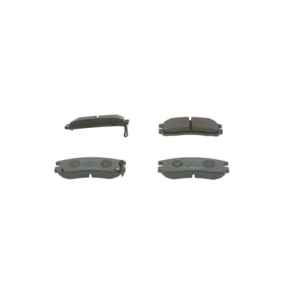 Bilde av BOSCH 0 986 424 266 Bremseklosser Low Metallic MAZDA: Xedos 6, 626 IV Hatchback