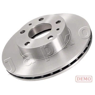 Bilde av JAPKO 600618C Bremseskiver framaksel 280 24 5 ventilert spraylakkert FIAT: Ducato III Flatvogn lastebil / Chassis, II lastebil/Chassis