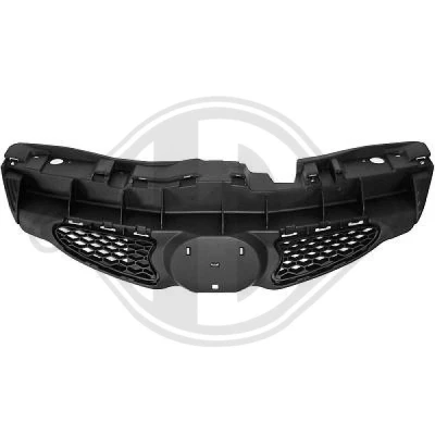 Bilde av DIEDERICHS Priority Parts 6600040 Radiatorgitter svart