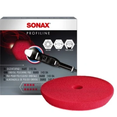 Bilde av Poleringspute Sonax red 143 Dual Action CutPad, Universal