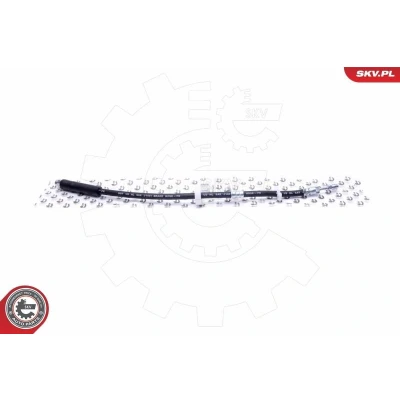 Bilde av Bremseslange, Framaksel, på begge sider, citroën,fiat,peugeot, 1498442080, 4806H0