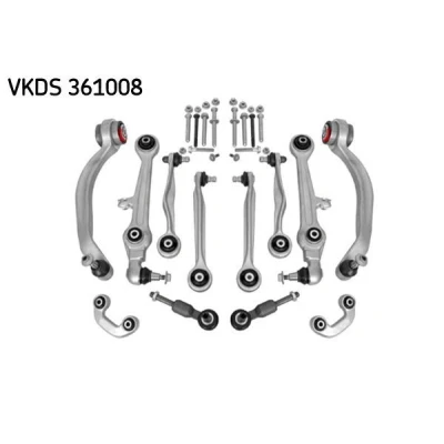 Bilde av SKF VKDS 361008 Reparasjonssett, tverrstyrestang VOLKSWAGEN: Passat B5 GP Stasjonsvogn, SKODA: Superb I Sedan