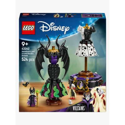 Bilde av LEGO Disney Classic 43262 Maleficents og Cruella De Vils kjoler Byggesett Plast