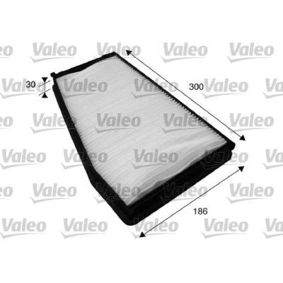 Bilde av VALEO CLIMFILTER COMFORT 715587 Kupéfilter Partikkelfilter 288 177 30