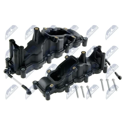 Bilde av NTY BKS AU 001 Innsugningsmanifold med tetning, vippearm skruer AUDI: A6 C6 Allroad, Q7, A8 D3