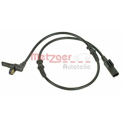 Bilde av METZGER 0900939 ABS Sensor 2 750 MERCEDES BENZ: Sprinter 5 T Flatvogn lastebil/Chassis, 3.5 Van, Van