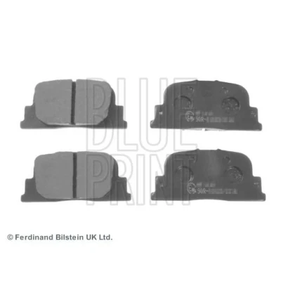 Bilde av BLUE PRINT ADT342179 Bremseklosser bakaksel TOYOTA: Prius II Liftback