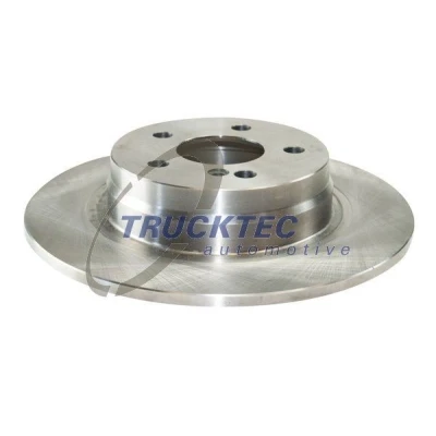 Bilde av TRUCKTEC AUTOMOTIVE 02.35.239 Bremseskiver bakaksel 300 10 5 112 fullt ut MERCEDES BENZ: C Klasse T modell, Sedan, E Coupé