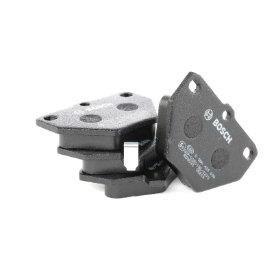 Bilde av BOSCH 0 986 424 630 Bremseklosser Low Metallic med akustisk slitasjevarsel antihyle blikk, montageanvisning TOYOTA: Prius II Liftback