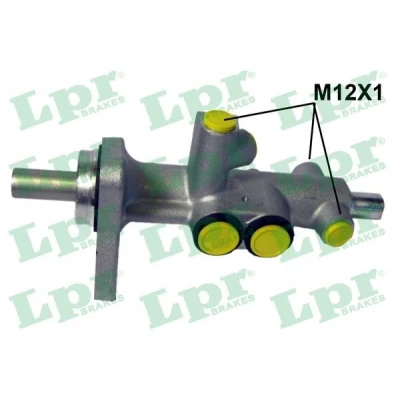 Bilde av LPR 1499 Hovedsylinder Aluminium 12 X 1 (4)