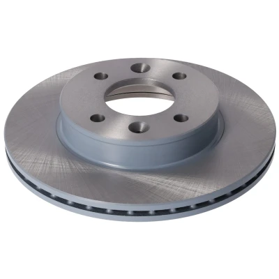 Bilde av FEBI BILSTEIN Bremseskive framaksel 241mm 18, 46mm 4 hull 100mm ventilert belagt 184765 Bremseskiver, Skivebremser