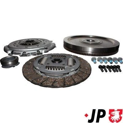 Bilde av JP GROUP 1130413410 Clutch med utløserlager, svinghjul VOLKSWAGEN: Transporter 5, Caddy 3, Passat B6 Variant, SKODA: Octavia 2 Combi