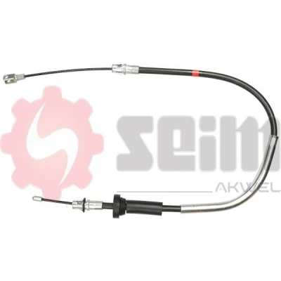 Bilde av SEIM 555368 Bremsekabel foran 896/630 FORD: Tourneo Custom V362 Minibuss, Transit Van, Minibuss